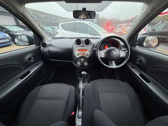 NISSAN MICRA 1.2 12V Acenta Hatchback 5dr Petrol CVT Euro 5 (80 ps)