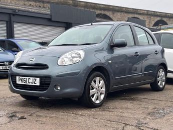 NISSAN MICRA 1.2 12V Acenta Hatchback 5dr Petrol CVT Euro 5 (80 ps)