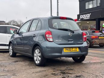 NISSAN MICRA 1.2 12V Acenta Hatchback 5dr Petrol CVT Euro 5 (80 ps)