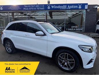 Mercedes GLC 2.1 GLC220d AMG Line (Premium) SUV 5dr Diesel G-Tronic+ 4MATIC E