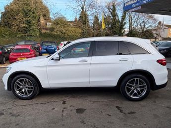 MERCEDES-BENZ GLC 2.1 GLC220d AMG Line (Premium) SUV 5dr Diesel G-Tronic+ 4MATIC E
