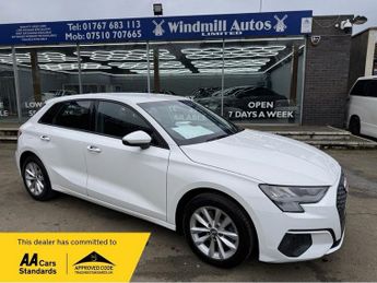 Audi A3 2.0 TDI 30 Technik Sportback 5dr Diesel Manual Euro 6 (s/s) (116