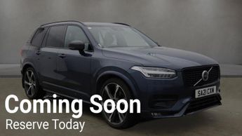Volvo XC90 2.0 B5 MHEV R-Design Pro SUV 5dr Diesel Hybrid Auto 4WD Euro 6 (