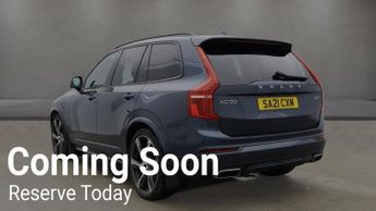 VOLVO XC90 2.0 B5 MHEV R-Design Pro SUV 5dr Diesel Hybrid Auto 4WD Euro 6 (