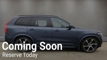 VOLVO XC90 2.0 B5 MHEV R-Design Pro SUV 5dr Diesel Hybrid Auto 4WD Euro 6 (