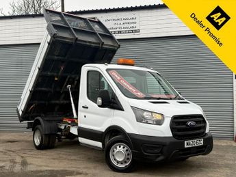 Ford Transit 2.0 350 EcoBlue Leader Tipper 2dr Diesel Manual RWD L2 Euro 6 (s