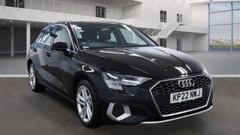 AUDI A3 1.4 TFSIe 40 Sport Sportback 5dr Petrol Plug-in Hybrid S Tronic 