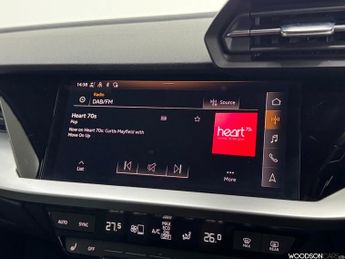 AUDI A3 1.4 TFSIe 40 Sport Sportback 5dr Petrol Plug-in Hybrid S Tronic 