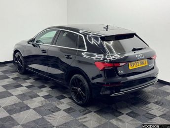 AUDI A3 1.4 TFSIe 40 Sport Sportback 5dr Petrol Plug-in Hybrid S Tronic 