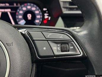 AUDI A3 1.4 TFSIe 40 Sport Sportback 5dr Petrol Plug-in Hybrid S Tronic 