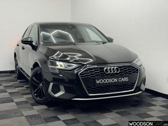 AUDI A3 1.4 TFSIe 40 Sport Sportback 5dr Petrol Plug-in Hybrid S Tronic 