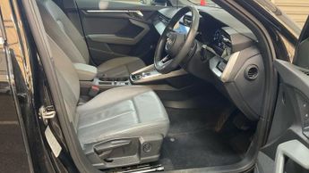 AUDI A3 1.4 TFSIe 40 Sport Sportback 5dr Petrol Plug-in Hybrid S Tronic 