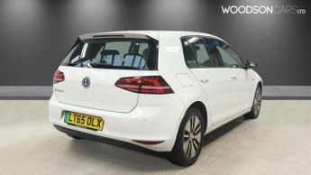 VOLKSWAGEN E-GOLF e-Golf Hatchback 5dr Electric Auto (115 ps)