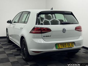 VOLKSWAGEN E-GOLF e-Golf Hatchback 5dr Electric Auto (115 ps)