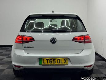VOLKSWAGEN E-GOLF e-Golf Hatchback 5dr Electric Auto (115 ps)