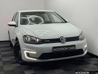 VOLKSWAGEN E-GOLF e-Golf Hatchback 5dr Electric Auto (115 ps)
