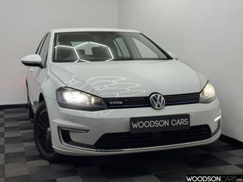 VOLKSWAGEN E-GOLF e-Golf Hatchback 5dr Electric Auto (115 ps)