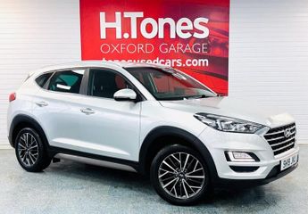 Hyundai Tucson 1.6 GDi Premium SUV 5dr Petrol Manual Euro 6 (s/s) (132 ps)