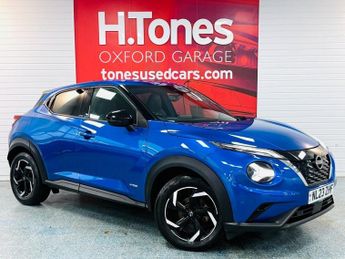 Nissan Juke 1.6 N-Connecta SUV 5dr Petrol Hybrid Auto Euro 6 (143 ps)