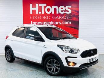 Ford Ka 1.2 Ti-VCT Active Hatchback 5dr Petrol Manual Euro 6 (s/s) (85 p