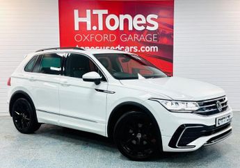 Volkswagen Tiguan 1.5 TSI R-Line SUV 5dr Petrol DSG Euro 6 (s/s) (150 ps)