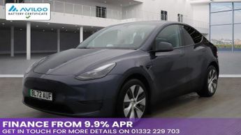 Tesla Model Y (Dual Motor) Long Range SUV 5dr Electric Auto 4WDE (384 bhp)