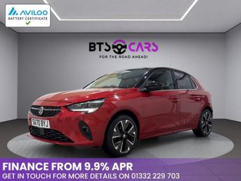 Vauxhall Corsa 50kWh Elite Nav Hatchback 5dr Electric Auto (7.4Kw Charger) (136