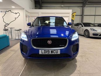 JAGUAR E-PACE 2.0 D180 R-Dynamic SE SUV 5dr Diesel Auto AWD Euro 6 (s/s) (180 