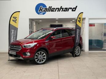 Ford Kuga 2.0 TDCi EcoBlue Titanium X Edition SUV 5dr Diesel Powershift AW