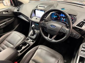 FORD KUGA 2.0 TDCi EcoBlue Titanium X Edition SUV 5dr Diesel Powershift AW