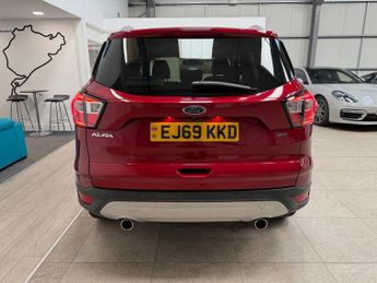 FORD KUGA 2.0 TDCi EcoBlue Titanium X Edition SUV 5dr Diesel Powershift AW