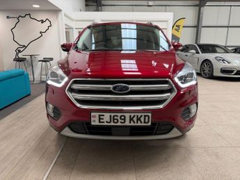 FORD KUGA 2.0 TDCi EcoBlue Titanium X Edition SUV 5dr Diesel Powershift AW