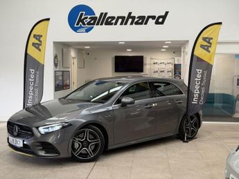 MERCEDES-BENZ A-CLASS 2.0 A35 AMG (Executive) Hatchback 5dr Petrol SpdS DCT 4MATIC Eur