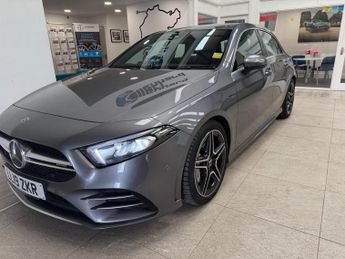 MERCEDES-BENZ A-CLASS 2.0 A35 AMG (Executive) Hatchback 5dr Petrol SpdS DCT 4MATIC Eur