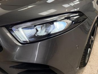 MERCEDES-BENZ A-CLASS 2.0 A35 AMG (Executive) Hatchback 5dr Petrol SpdS DCT 4MATIC Eur