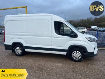 Maxus Deliver 9 72kWh Panel Van 5dr Electric Auto FWD L3 H2 (204 ps)