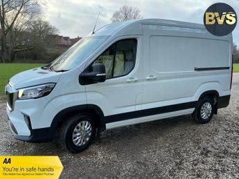 MAXUS EDELIVER 9 72kWh Panel Van 5dr Electric Auto FWD L3 H2 (204 ps)