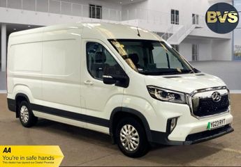 Maxus Deliver 9 72kWh Panel Van 5dr Electric Auto FWD L3 H2 (204 ps)
