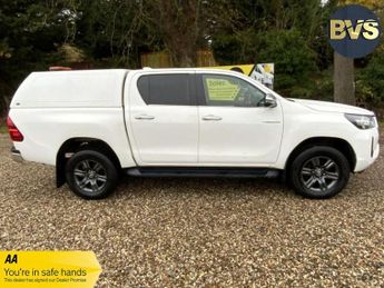 Toyota Hi Lux 2.4 D-4D Icon Pickup Double Cab 4dr Diesel Manual 4WD Euro 6 (s/