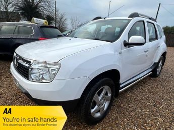 Dacia Duster 1.5 dCi Laureate SUV 5dr Diesel Manual Euro 5 (110 ps)