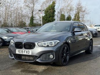 BMW 1 SERIES 2.0 120d M Sport Shadow Edition Hatchback 5dr Diesel Auto Euro 6