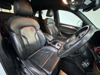 AUDI Q5 2.0 TDI S line Plus SUV 5dr Diesel S Tronic quattro Euro 6 (s/s)