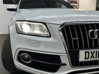 AUDI Q5 2.0 TDI S line Plus SUV 5dr Diesel S Tronic quattro Euro 6 (s/s)