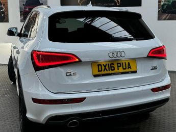 AUDI Q5 2.0 TDI S line Plus SUV 5dr Diesel S Tronic quattro Euro 6 (s/s)