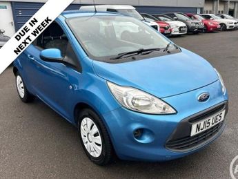 Ford Ka 1.2 Edge Hatchback 3dr Petrol Manual Euro 5 (s/s) (69 ps)