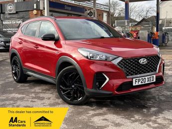 Hyundai Tucson 1.6 T-GDi N Line SUV 5dr Petrol Manual Euro 6 (s/s) (177 ps)