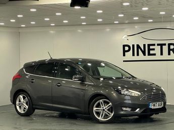 Ford Focus 1.0T EcoBoost Titanium Hatchback 5dr Petrol Manual Euro 6 (s/s) 