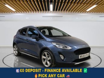 Ford Fiesta 1.0T EcoBoost GPF Active 1 Hatchback 5dr Petrol Manual Euro 6 (s