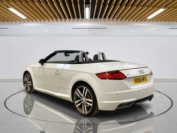 AUDI TT 2.0 TFSI S line Roadster 2dr Petrol S Tronic quattro Euro 6 (s/s