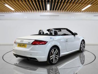 AUDI TT 2.0 TFSI S line Roadster 2dr Petrol S Tronic quattro Euro 6 (s/s